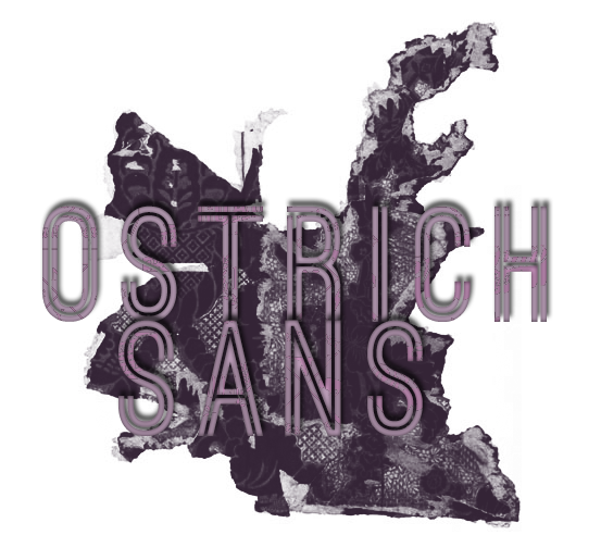 Font Ostrich Sans