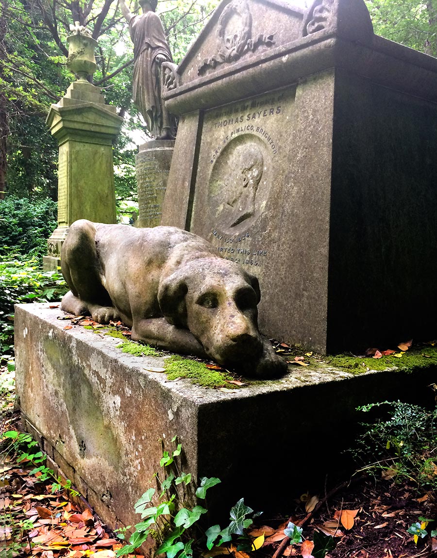 Highgate Cemetery West #6