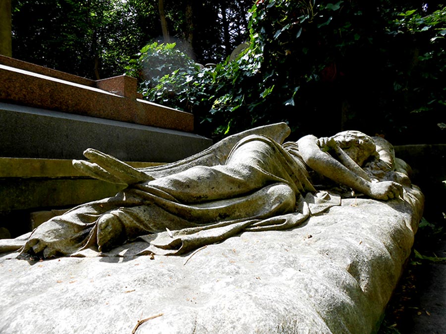 Highgate Cemetery West #7