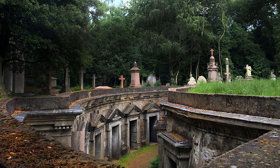 Highgate Cemetery West #4