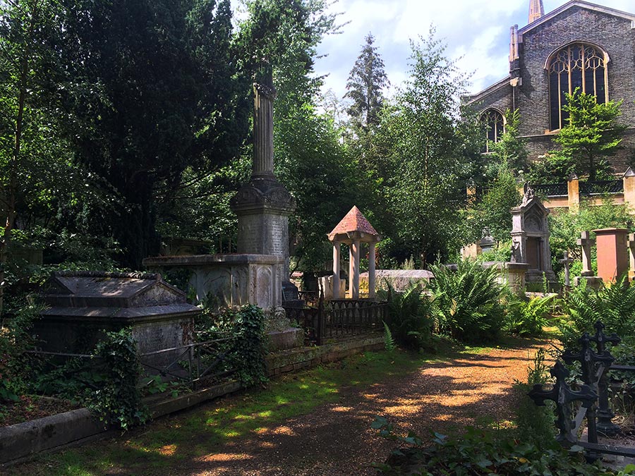 Highgate Cemetery West #9