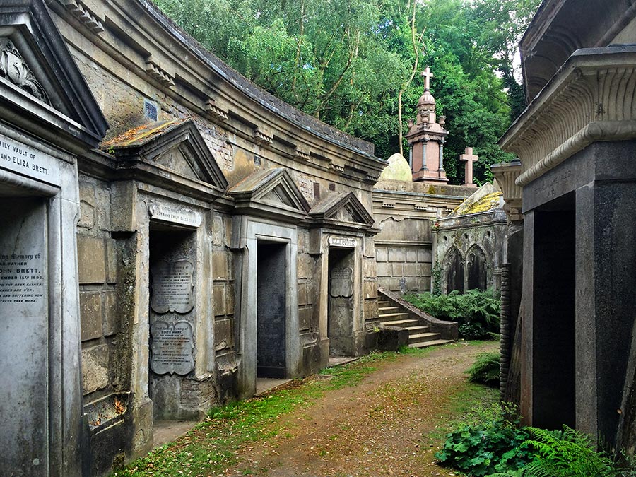 Highgate Cemetery West #3