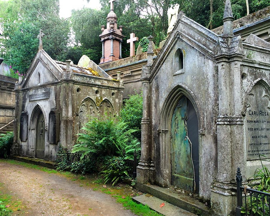 Highgate Cemetery West #2