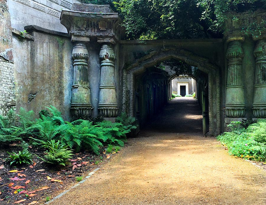 Highgate Cemetery West #1