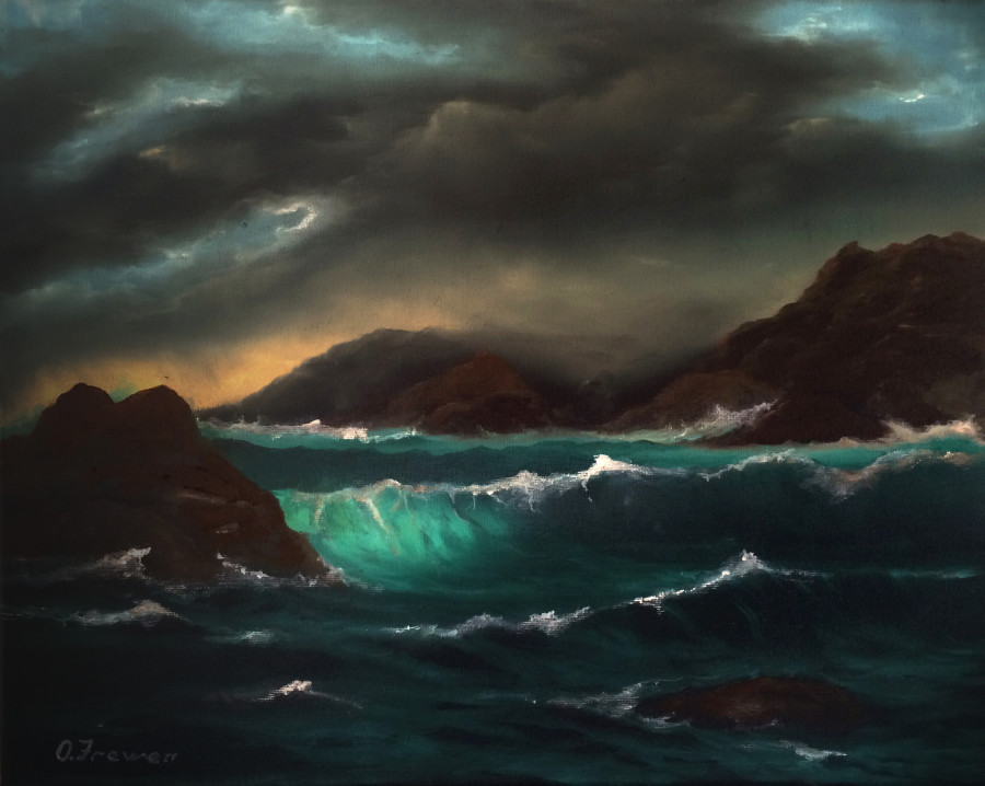 Seascape #5